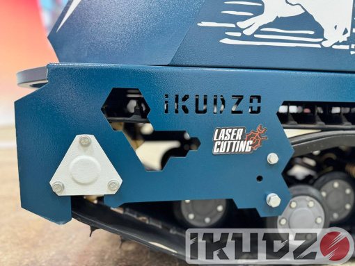 Motorized towing vehicle IKUDZO TERRAIN LONG 1700/600 EKR24 (with reverse) (PROMAX combustion engine)